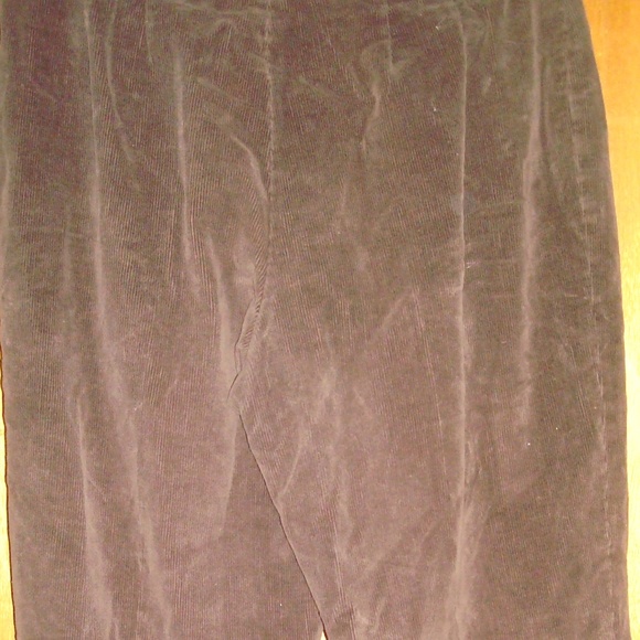 Ladies Corduroy Slacks Rafaella size 14P - Picture 7 of 7